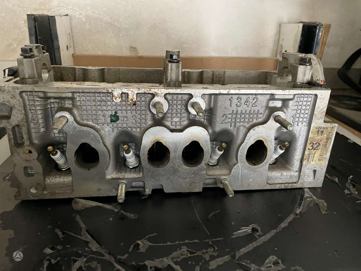 Fiat 500, 169A4000, детали двигателя