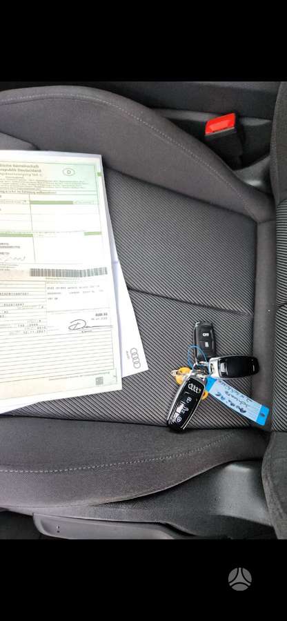 Audi A6, 2.0 l., universalas