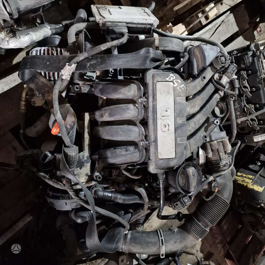 Volkswagen Golf, BSE, Variklis bse