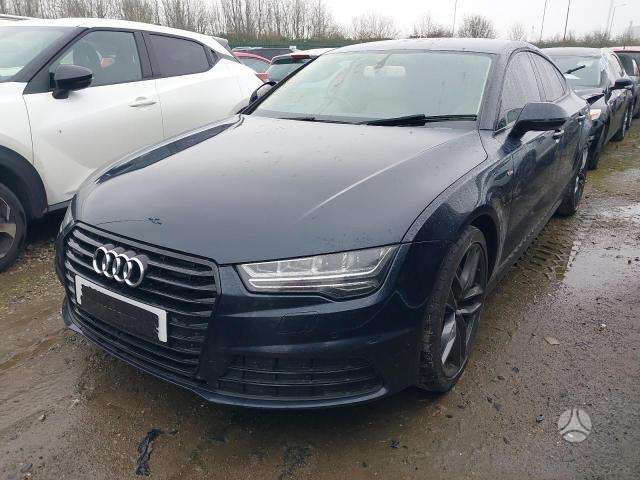 Audi A7 по частям