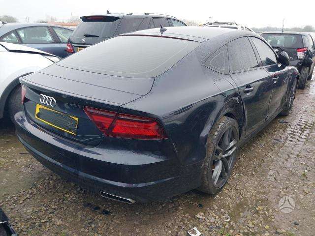 Audi A7 rezerves daļās
