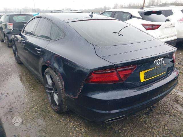 Audi A7 rezerves daļās