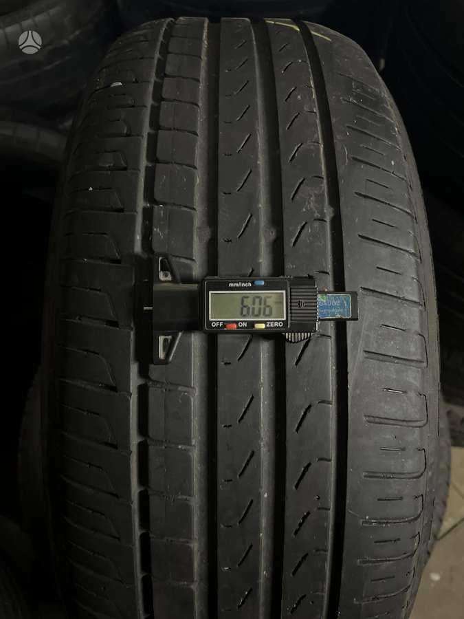 Pirelli SCORPION VERDE, летние 235/55 R19