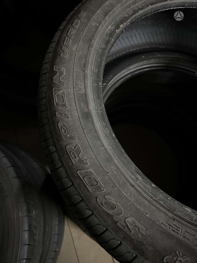 Pirelli SCORPION VERDE, летние 235/55 R19