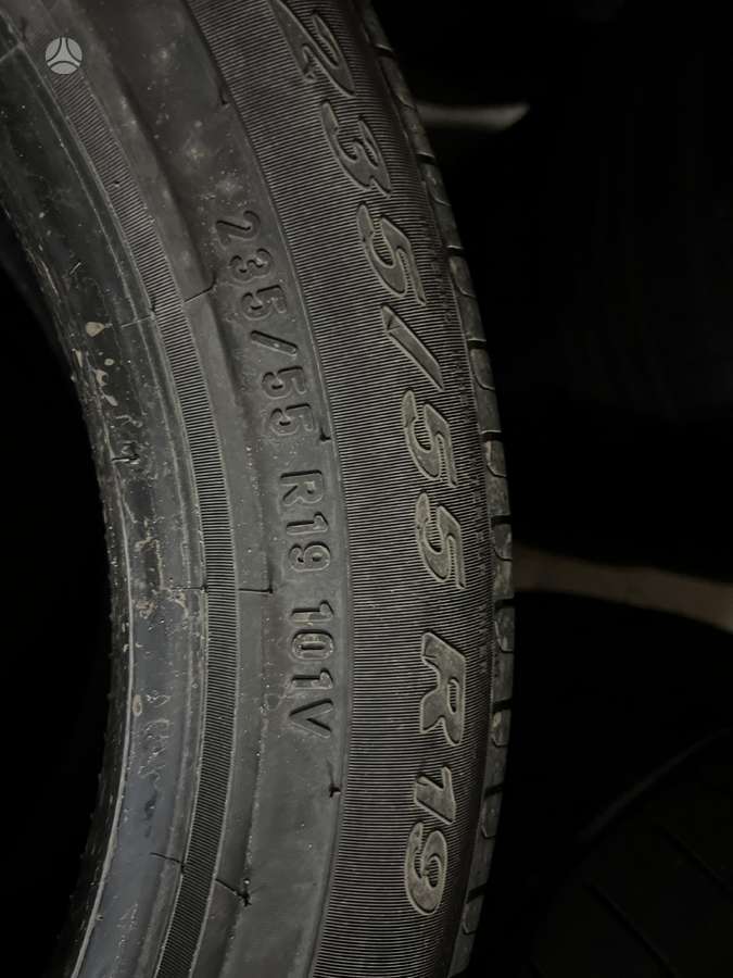 Pirelli SCORPION VERDE, летние 235/55 R19