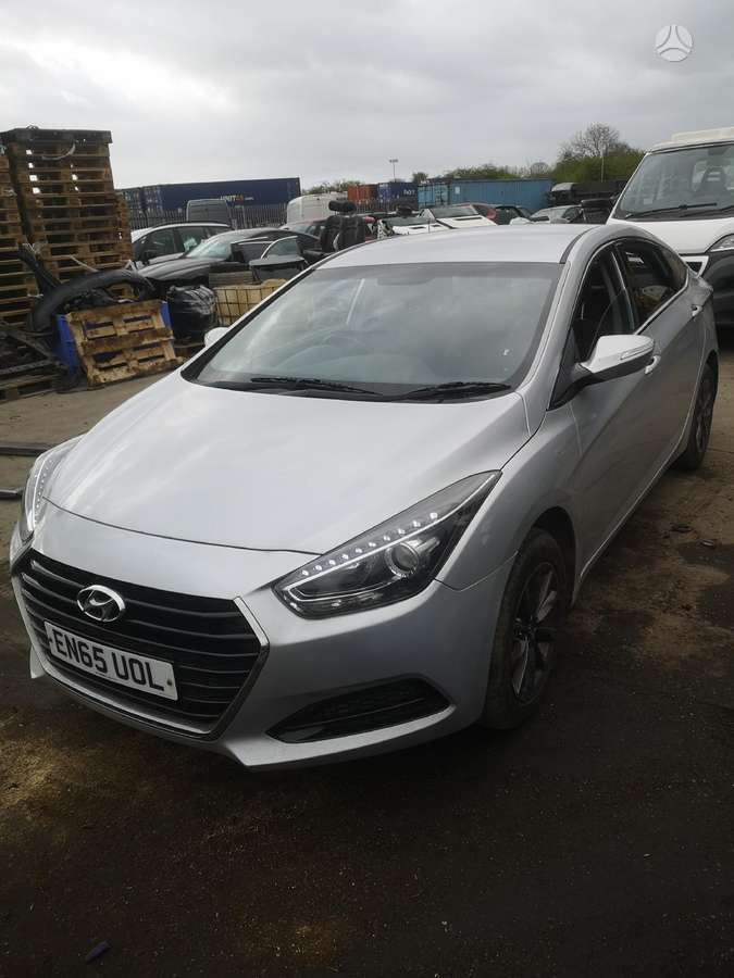 Hyundai i40, D4fd h