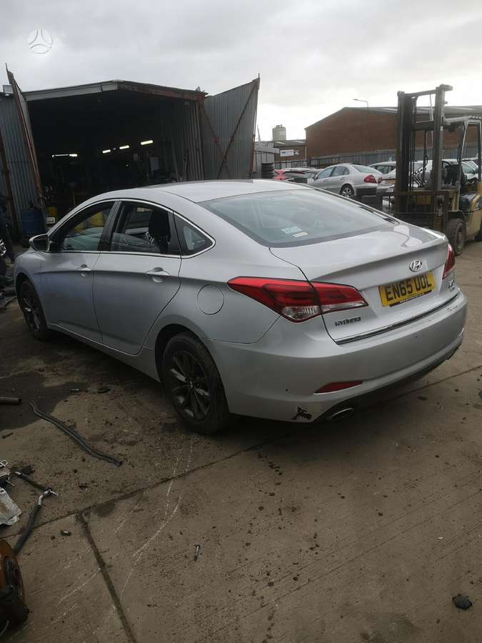 Hyundai i40, D4fd h