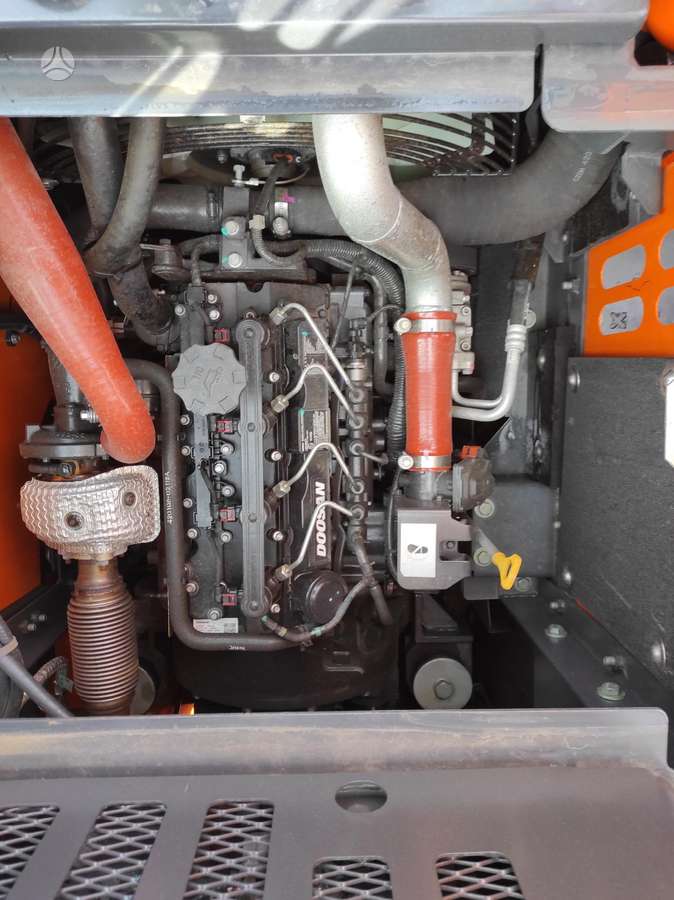 DEVELON DX140LCR-7, экскаваторы