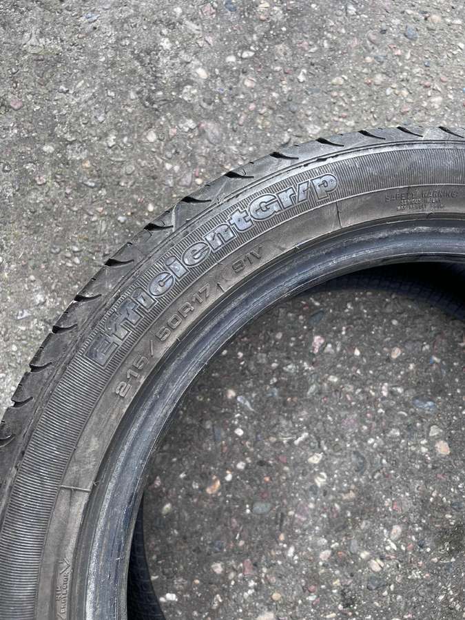 Goodyear Efficientgrip, summer 215/50 R17