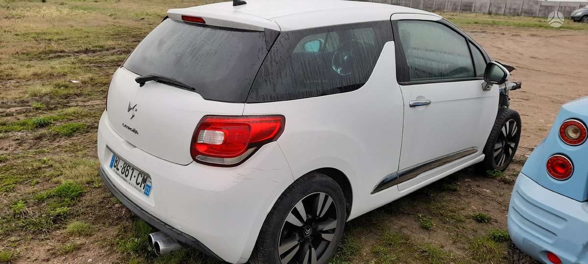 Citroen DS3 Rida 155000km