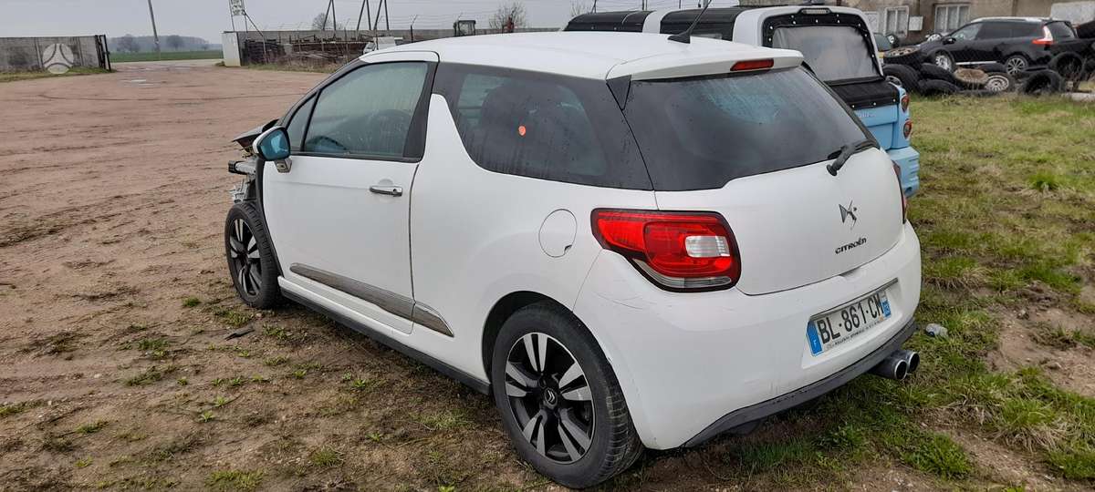 Citroen DS3 Rida 155000km