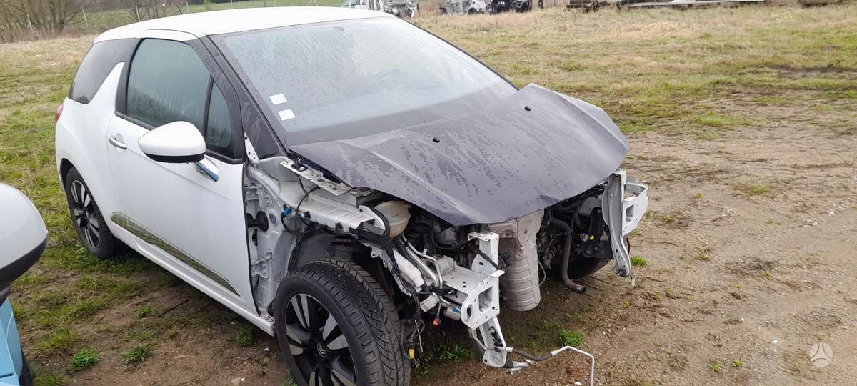Citroen DS3 Rida 155000km