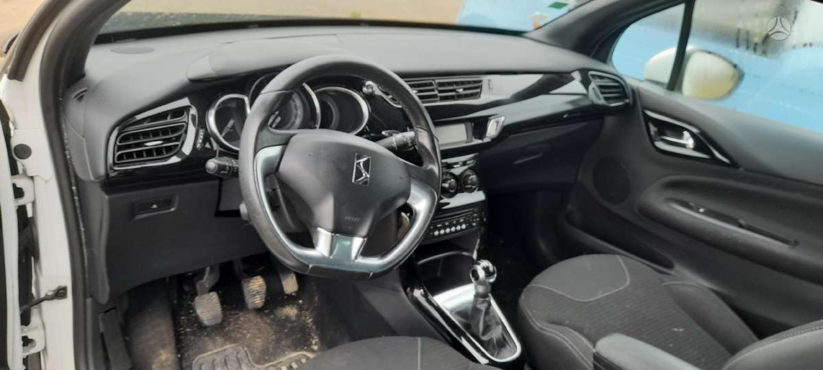 Citroen DS3 Rida 155000km
