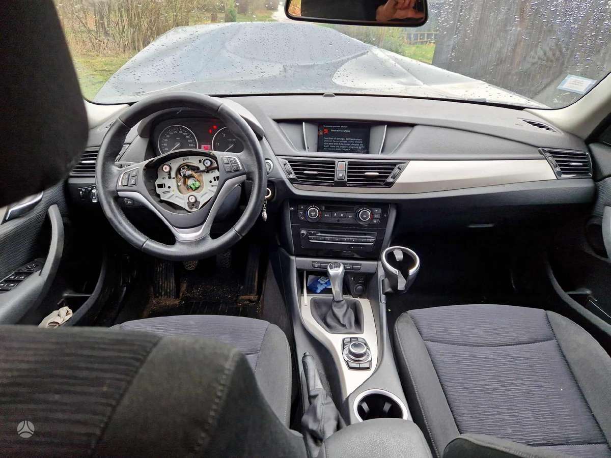 BMW X1 Sd modelis