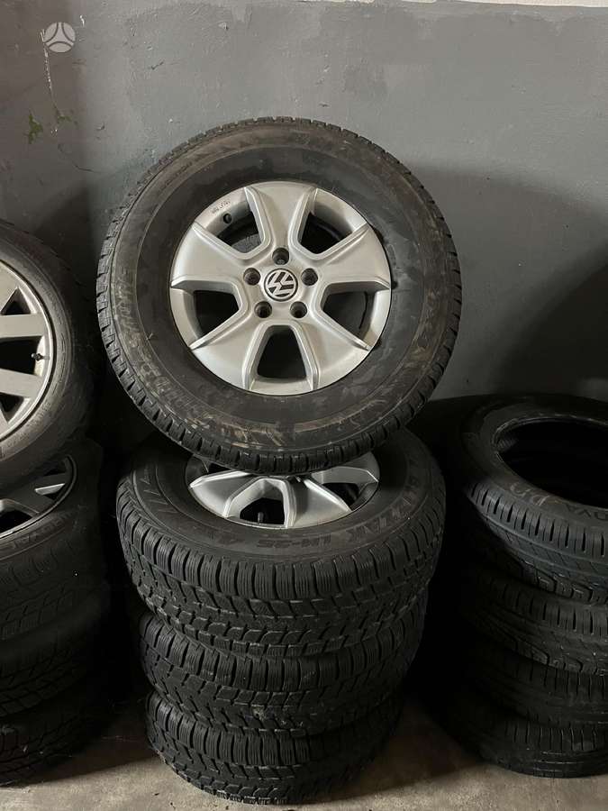 Volkswagen Amarok, light alloy, R16