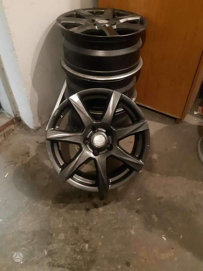 Subaru OUTBACK, FORESTER, light alloy, R17