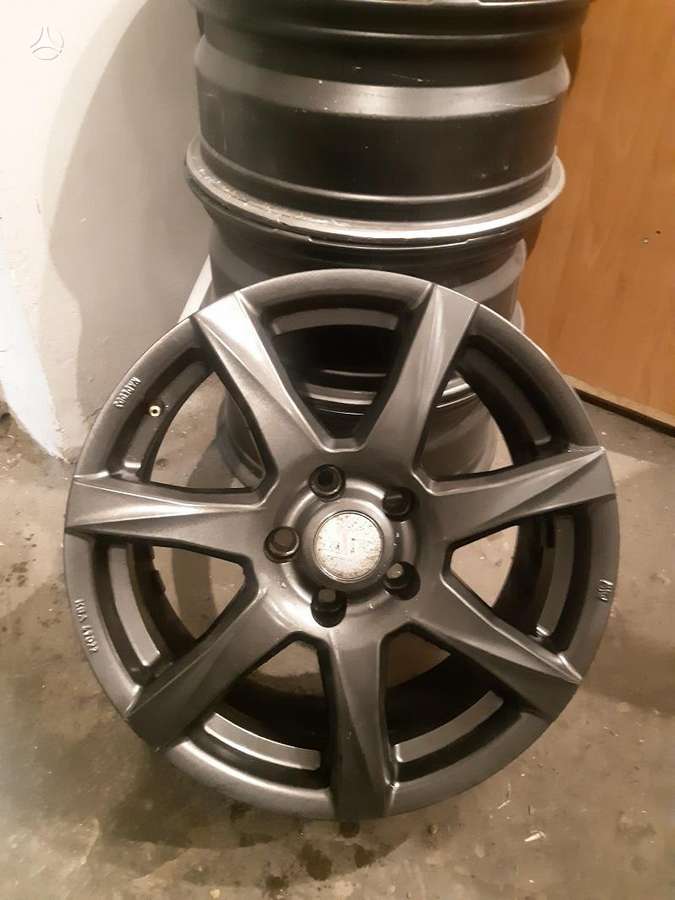 Subaru OUTBACK, FORESTER, light alloy, R17