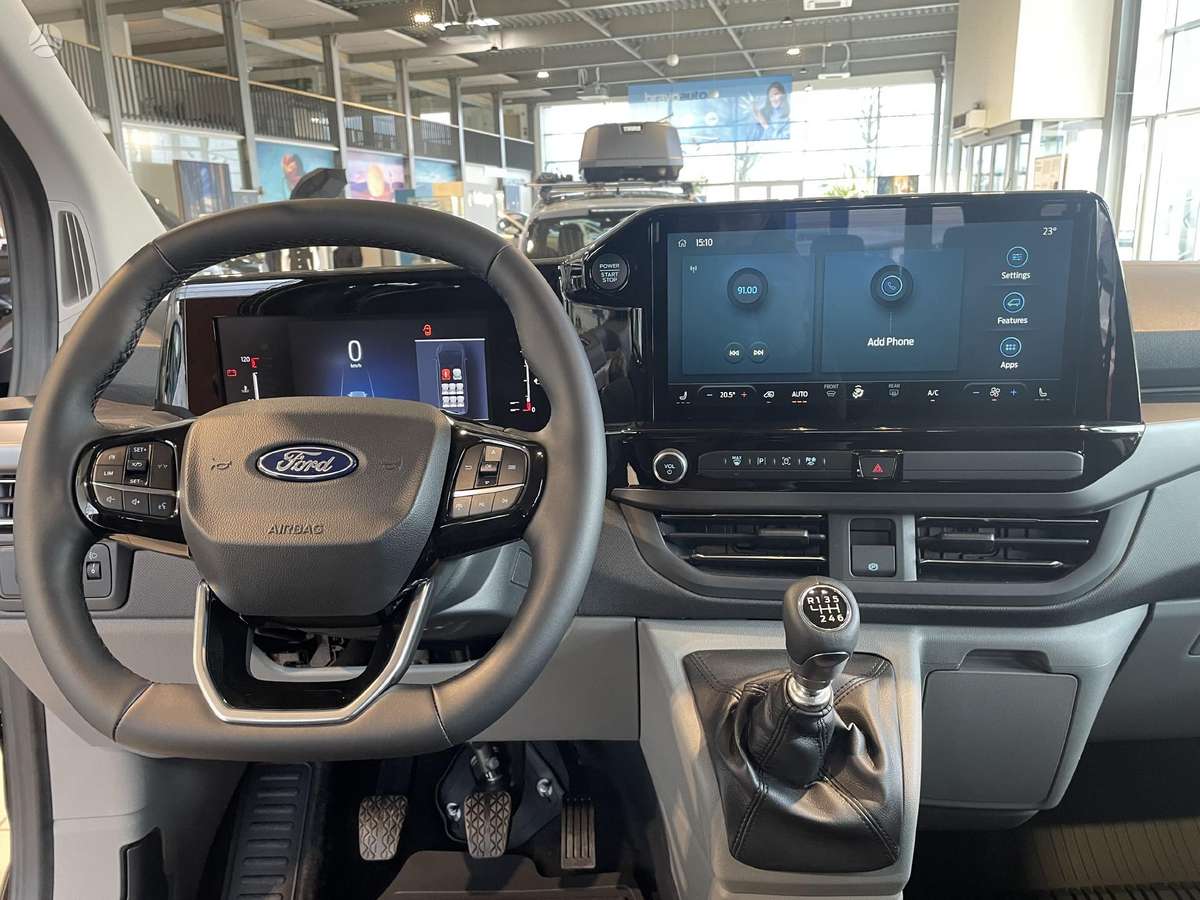 Ford Tourneo Custom, passenger minibus