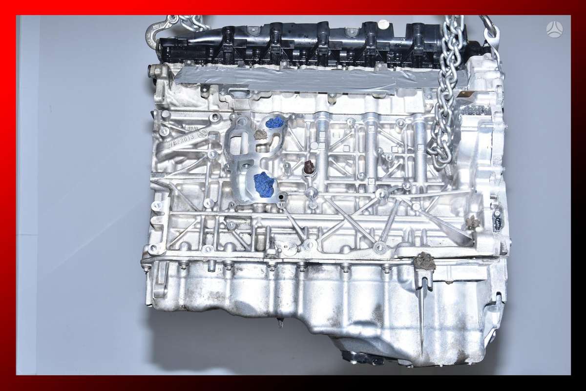 BMW X5, F15 N57D30A, engine