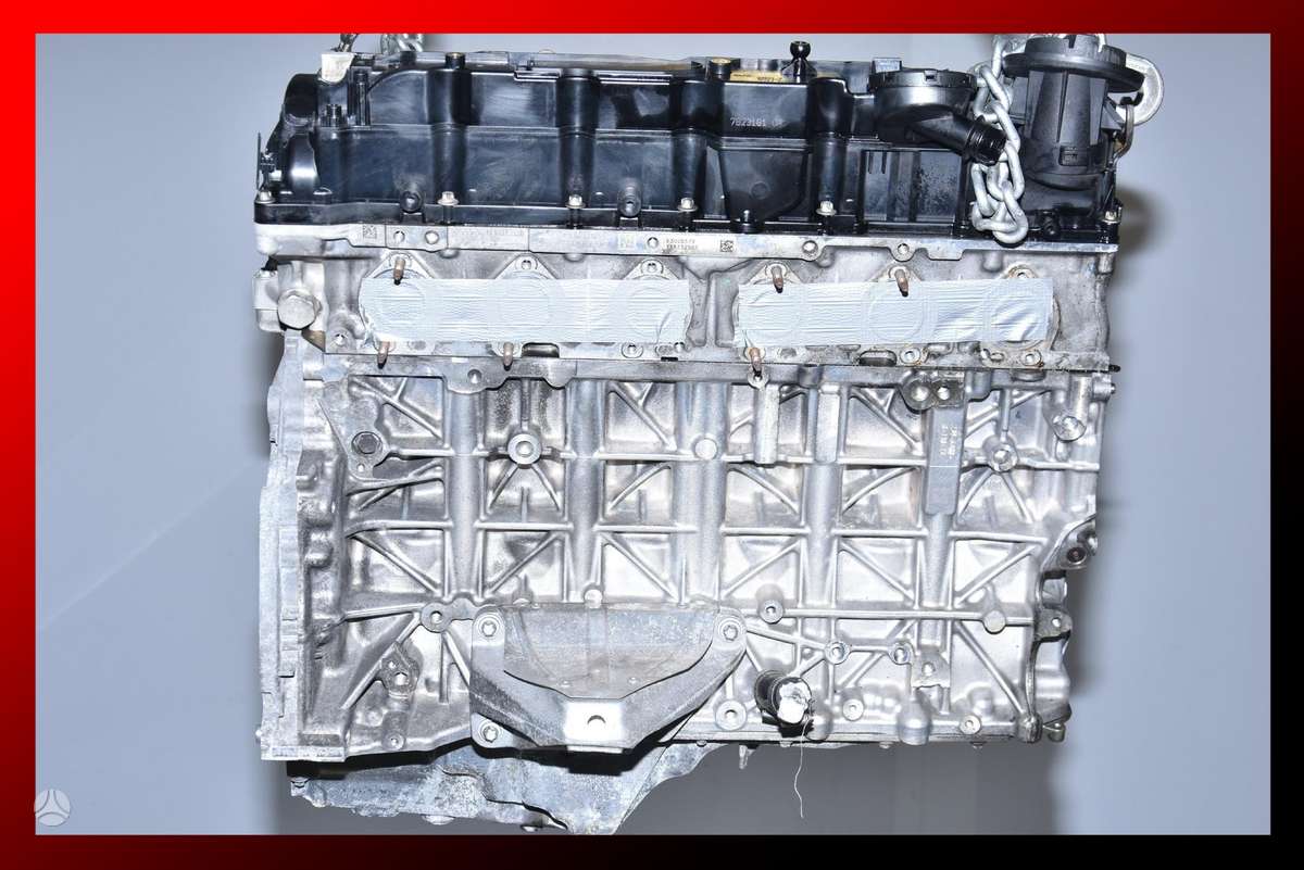 BMW X5, F15 N57D30A, engine