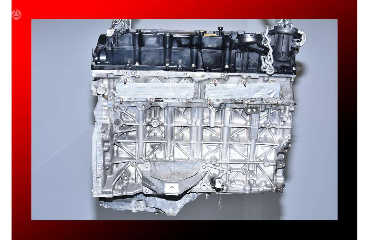 BMW X5, F15 N57D30A, engine