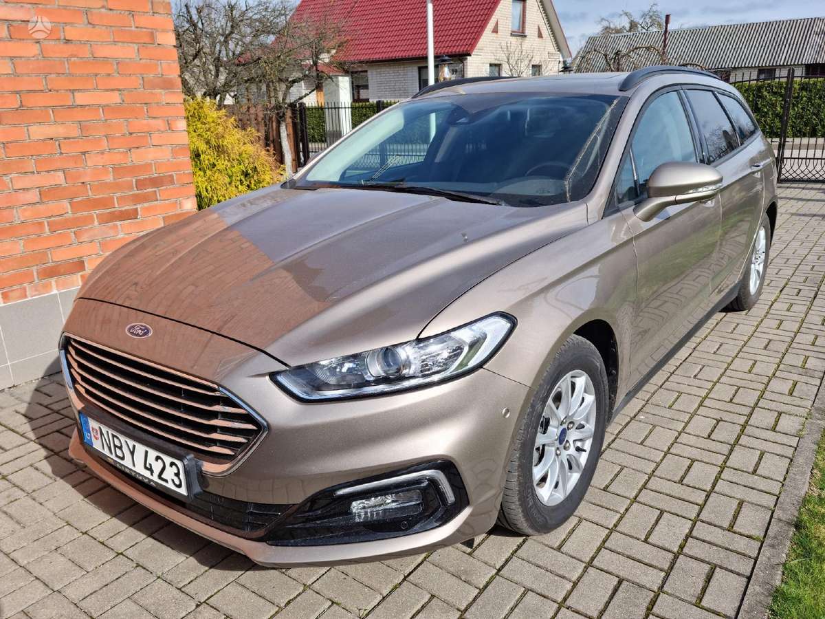 Ford Mondeo, 2.0 l., Универсал