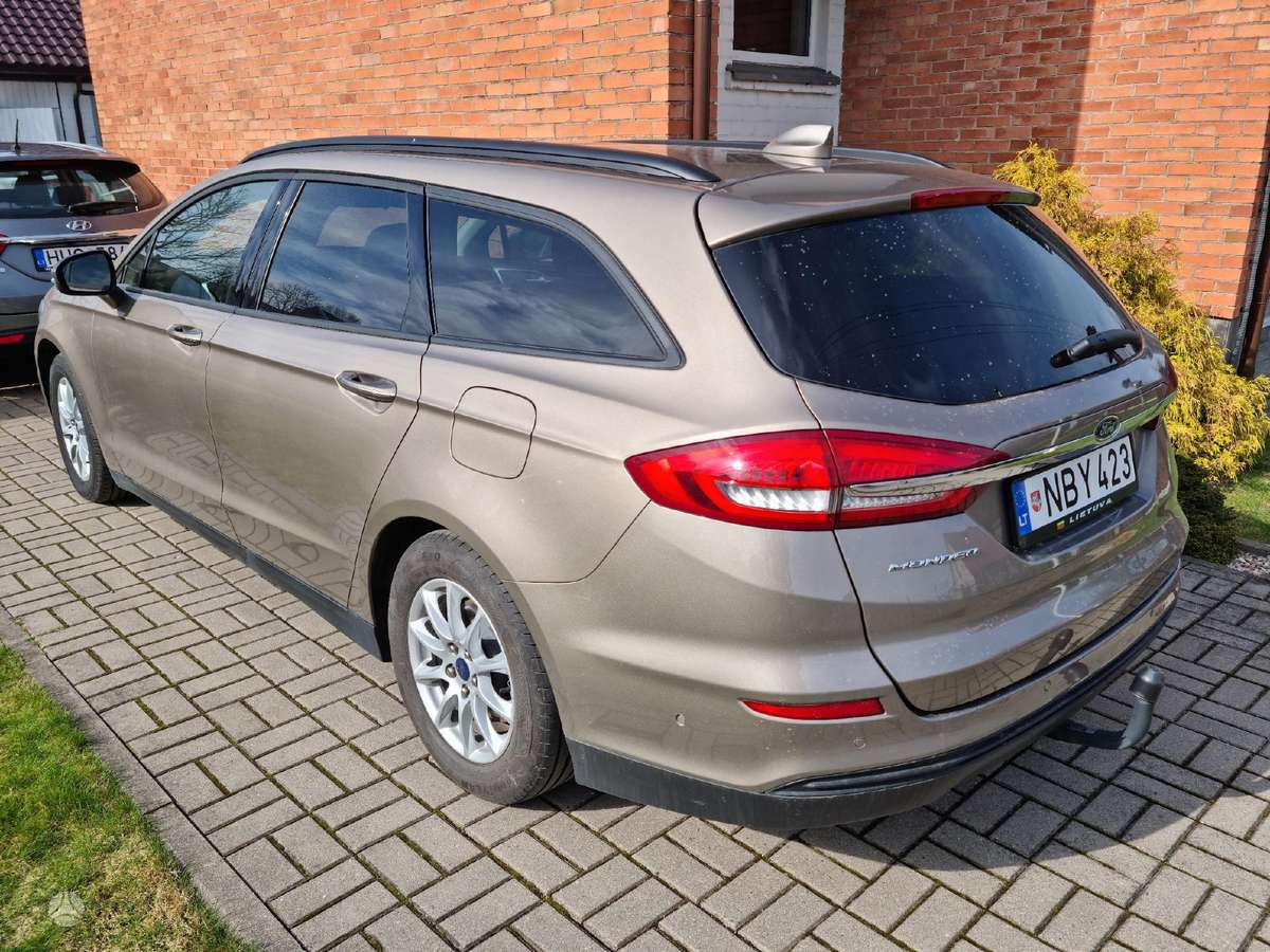 Ford Mondeo, 2.0 l., Универсал