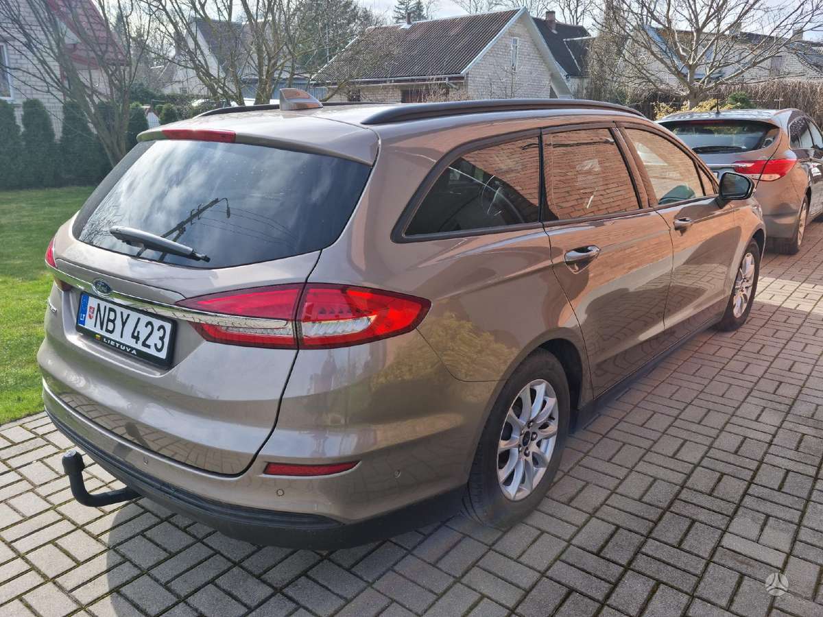 Ford Mondeo, 2.0 l., Универсал