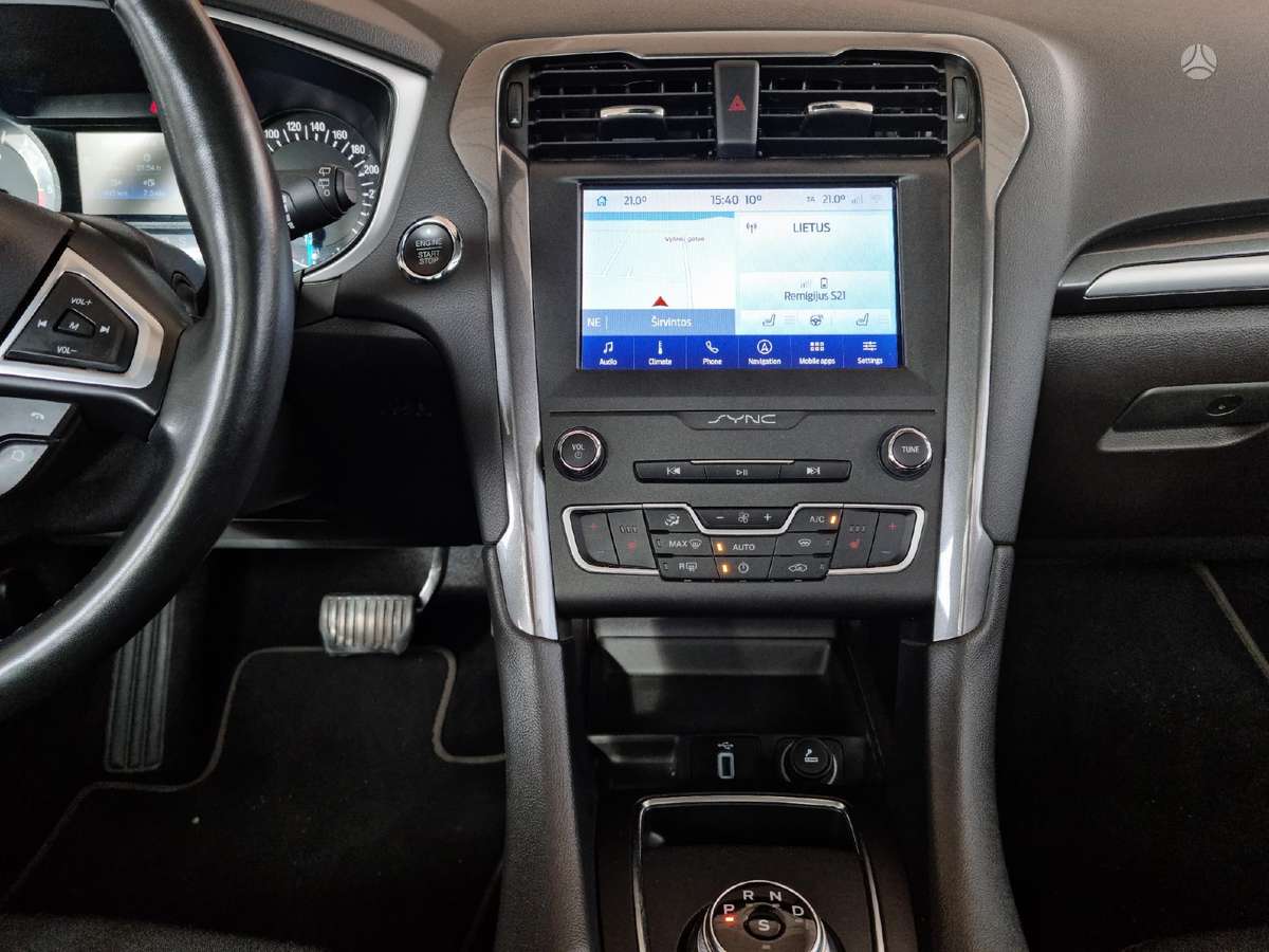 Ford Mondeo, 2.0 l., Универсал