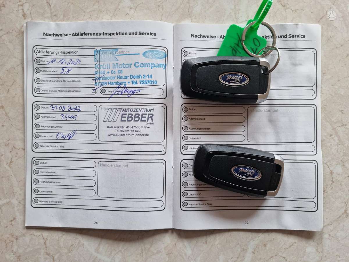 Ford Mondeo, 2.0 l., Универсал