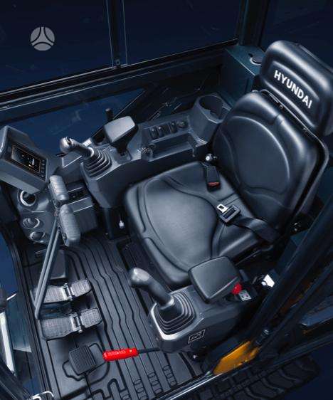 Hyundai HX19A, mini ekskavatoriai
