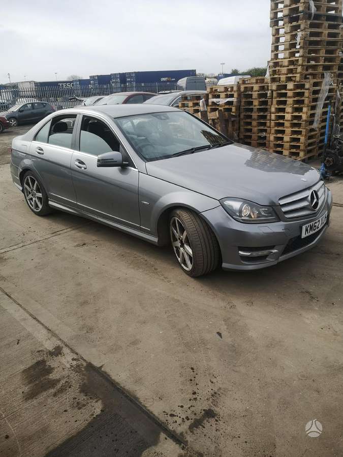 Mercedes-Benz C klasė, 651.910