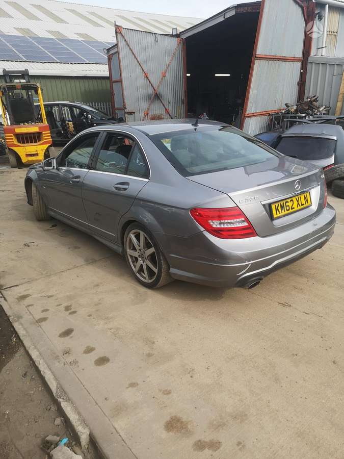Mercedes-Benz C klasė, 651.910