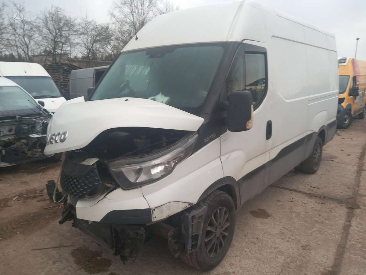 Iveco DAILY, cargo vans