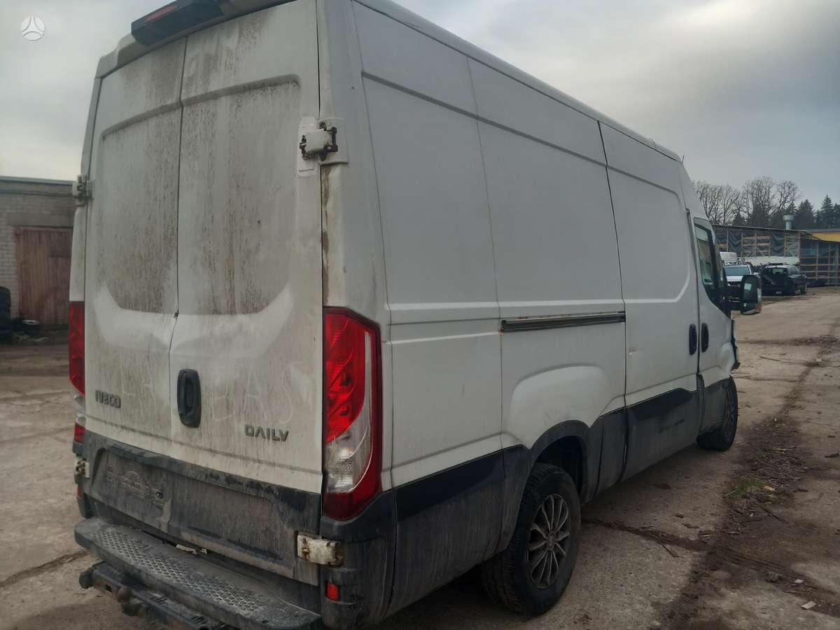 Iveco DAILY, preču