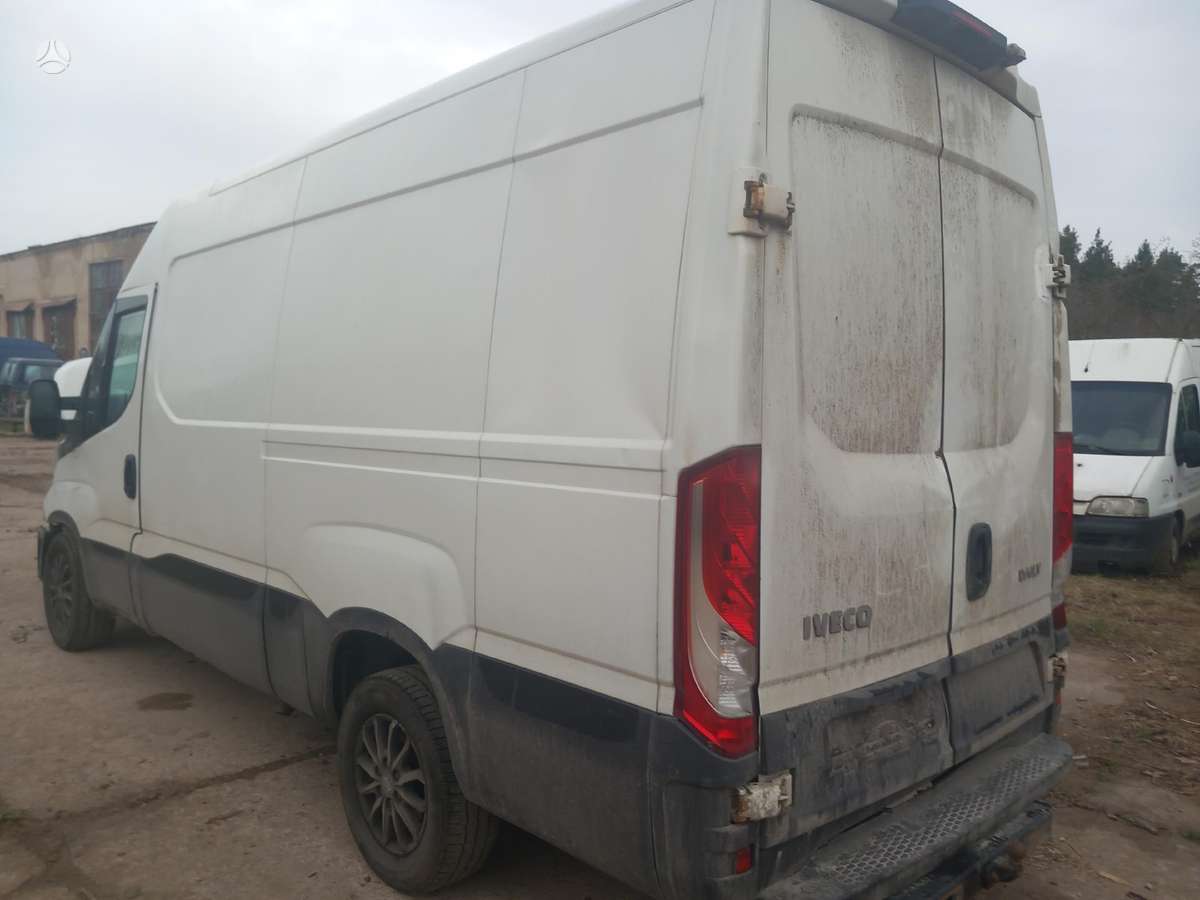 Iveco DAILY, грузовые микроавтобусы