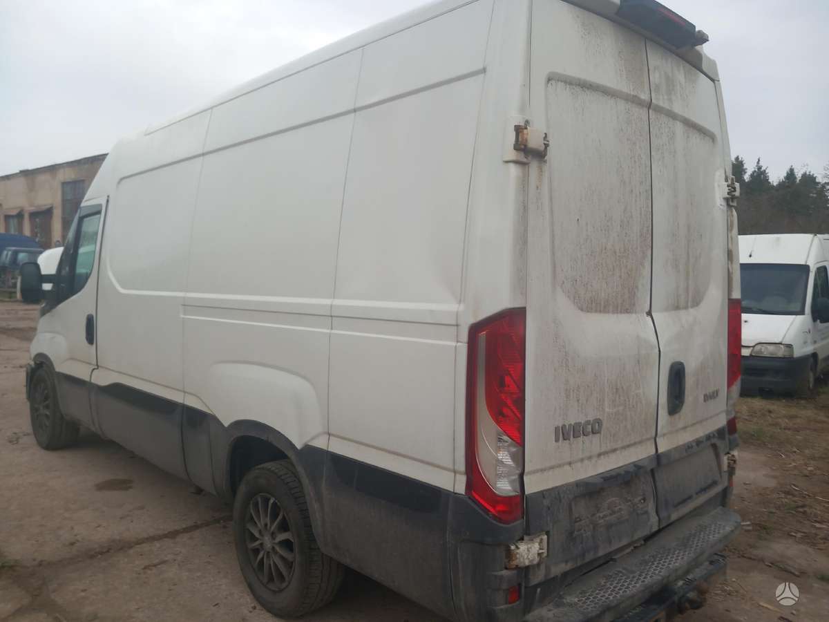 Iveco DAILY, preču
