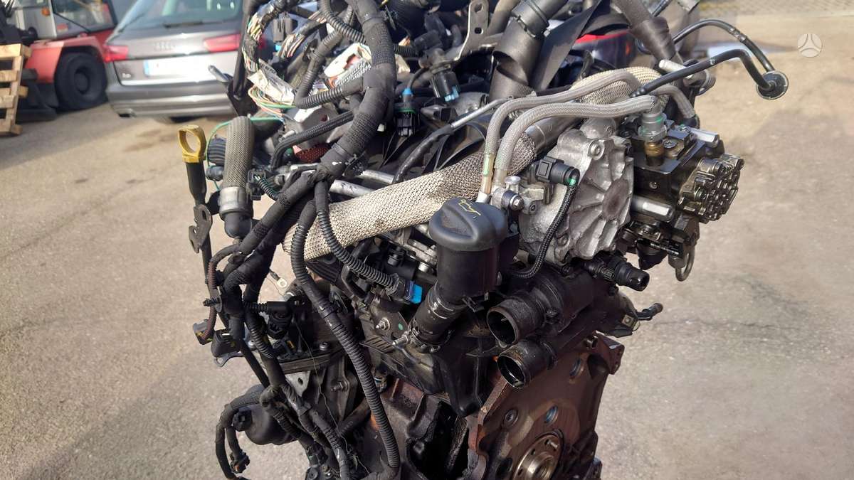 Peugeot 4007 engine parts