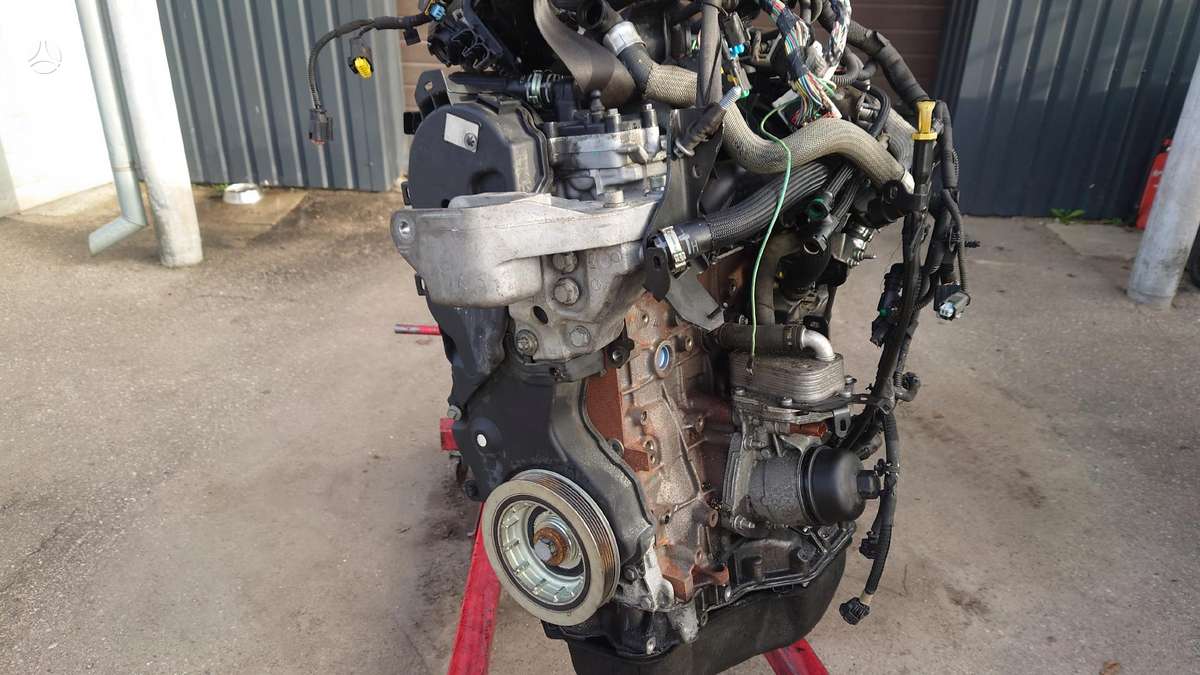 Peugeot 4007 engine parts