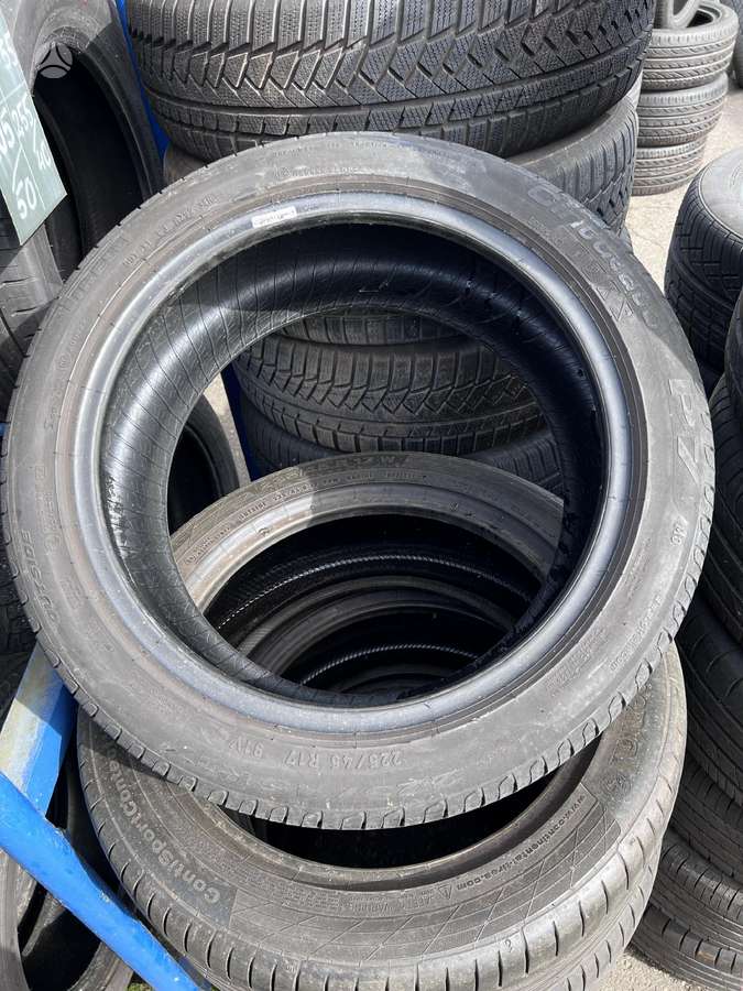 Pirelli Cinturato P7, vasarinės 225/45 R17