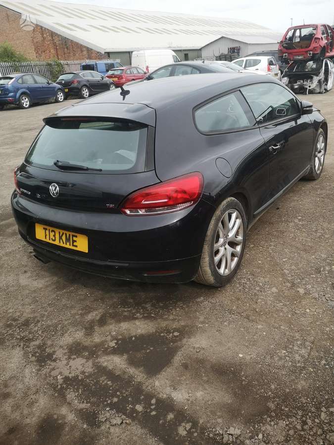 Volkswagen Scirocco, Cavd