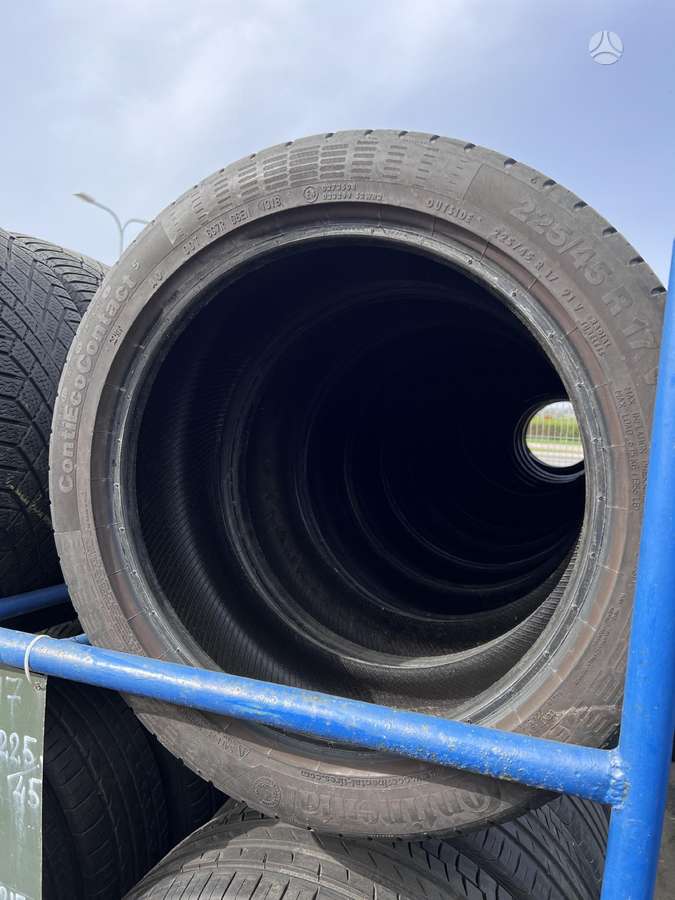 Continental ContiEcoContact 5, summer 225/45 R17