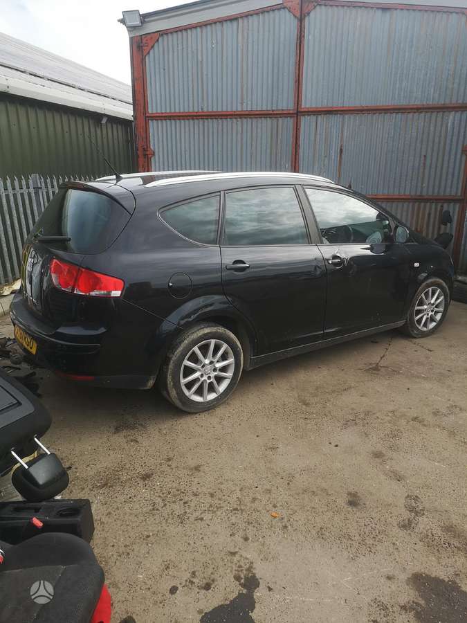 Seat Altea XL, Cay
