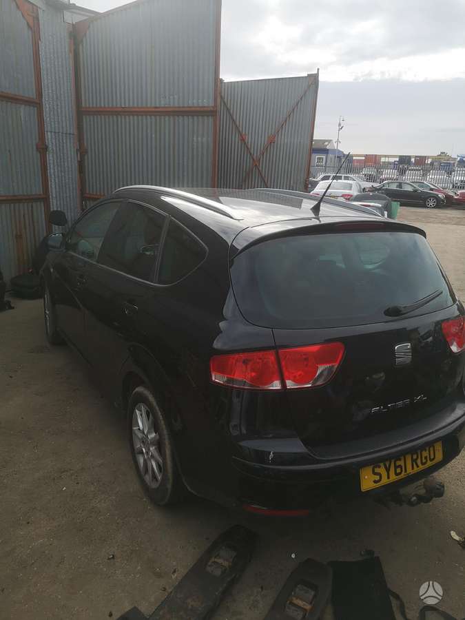 Seat Altea XL, Cay