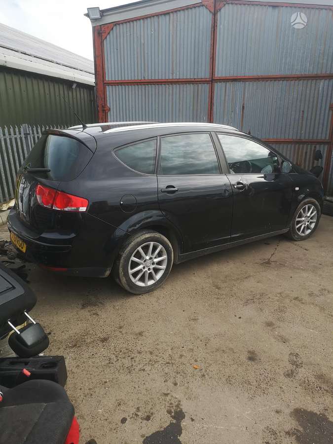 Seat Altea XL, Cay