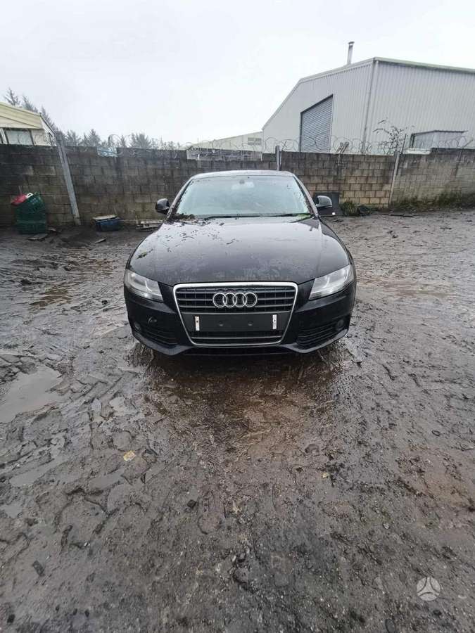 Audi A4, Cag, dalimis. Auto iš anglijos