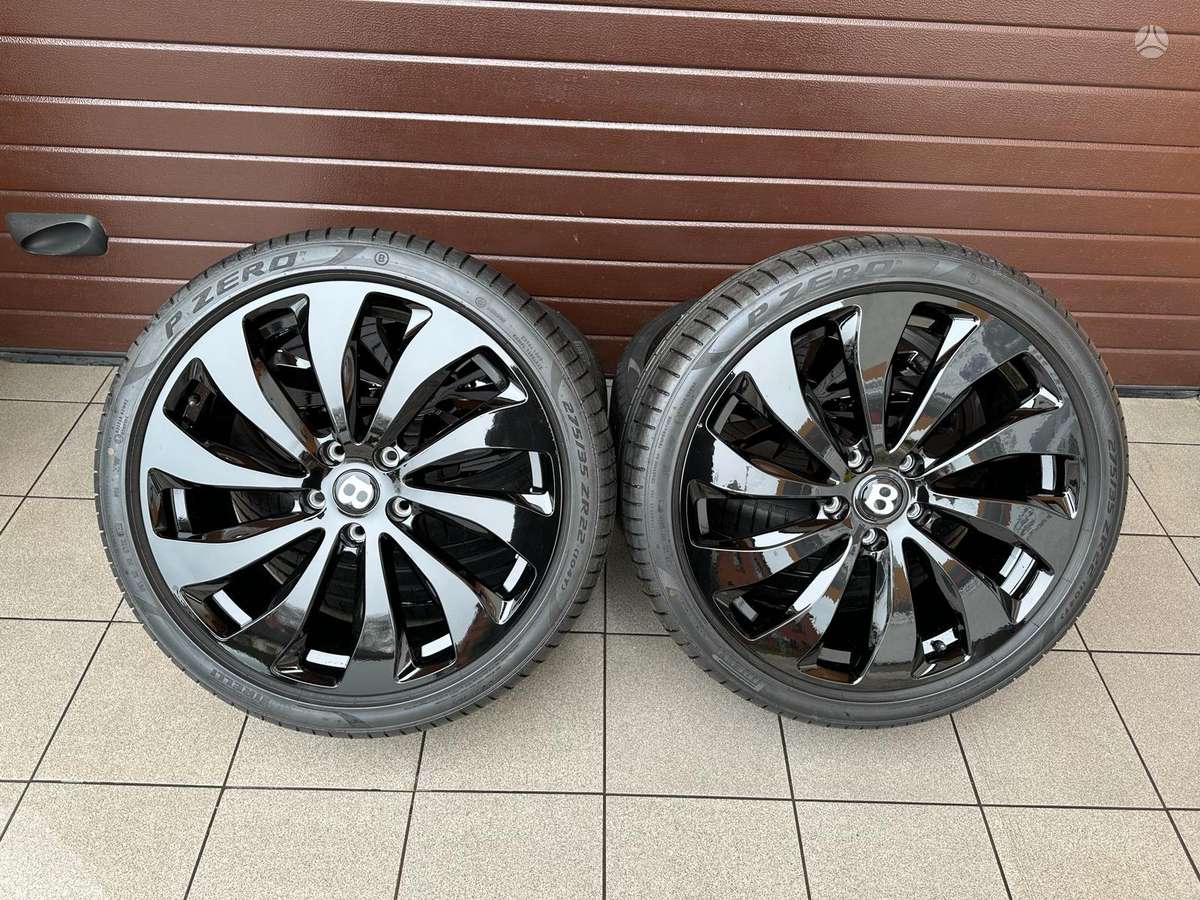 Bentley Originalus Speedline Bentley, легкосплавные , R22