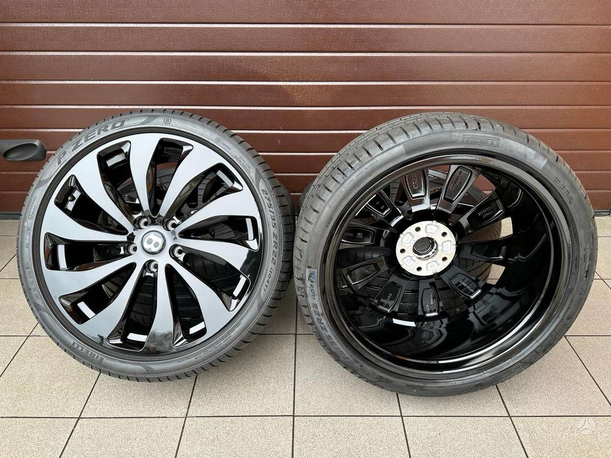 Bentley Originalus Speedline Bentley, легкосплавные , R22