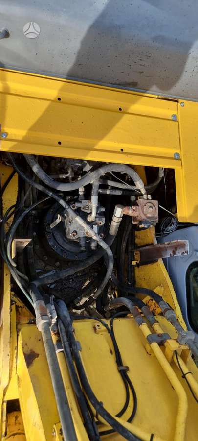 New Holland E 385, ekskavatoriai