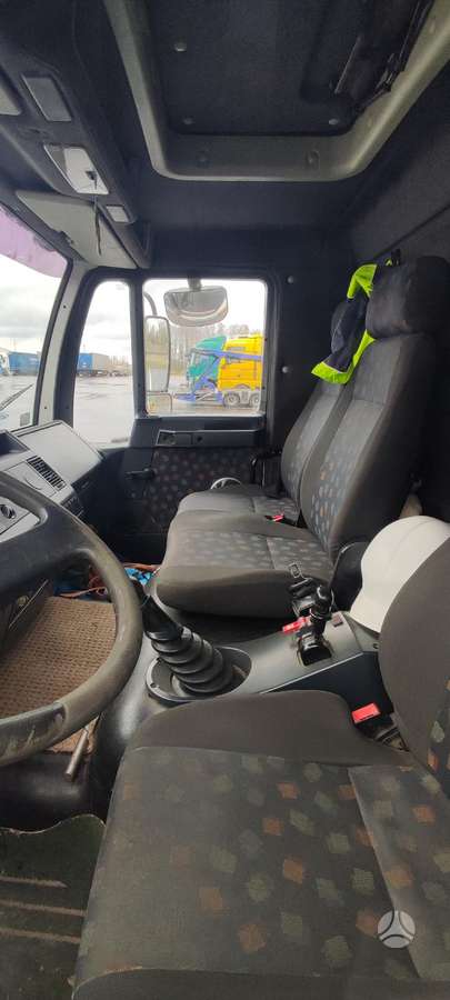 MAN 8.163, flatbeds